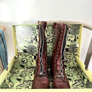 Fly of London Mid-calf Leather Boots